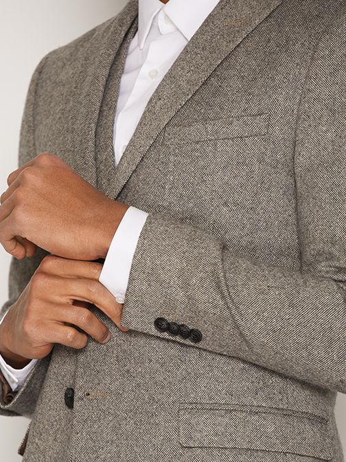 Birdseye Suit Jacket – Bild 4