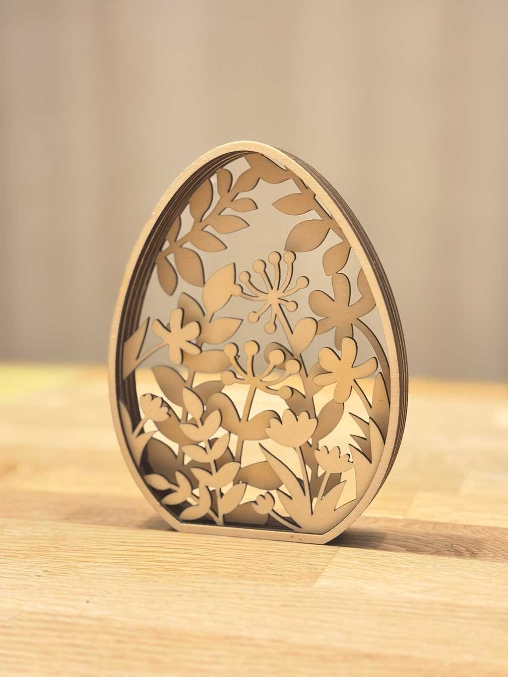 Holzosterei in 7 Layern