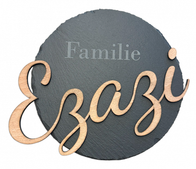 Namensschild_Schiefer